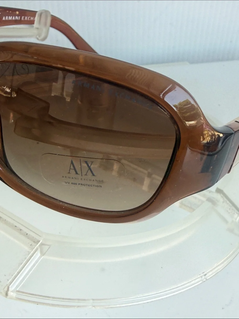 NEW ARMANI EXCHANGE AX115/S HAVANA TORTOISE Brown Sunglasses NEW WITHOUT TAGS